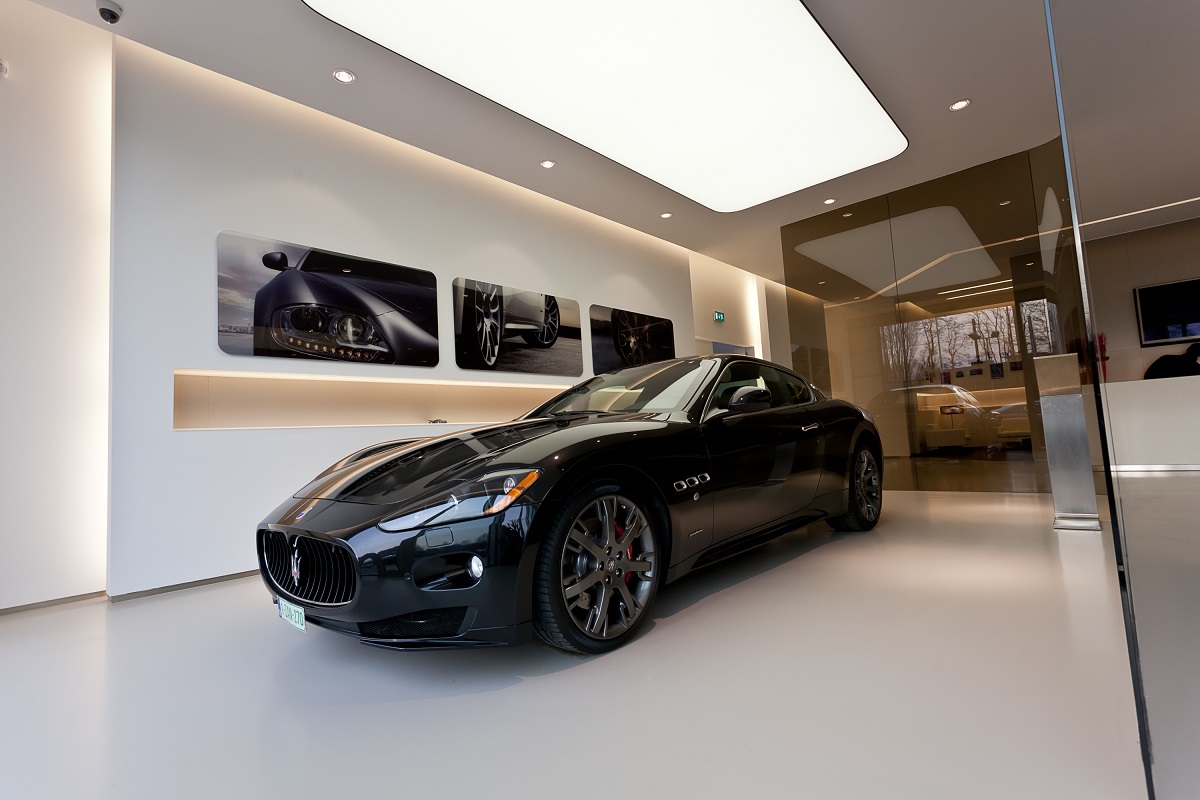 Acg maserati gent Kantoor residentiële ontwerp